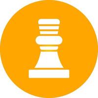 Chess Game Creative Icon Design vector