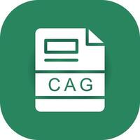 CAG Creative Icon Design vector