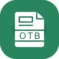 OTB Creative Icon Design vector