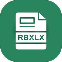 RBXLX Creative Icon Design vector