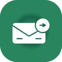 Forward Creative Icon Design vector