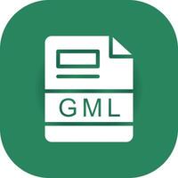 GML Creative Icon Design vector