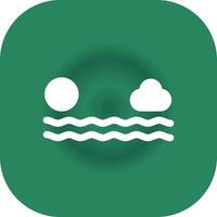 Sea Creative Icon Design vector