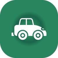 Car Creative Icon Design vector