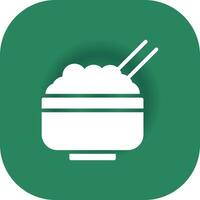 Cereal Creative Icon Design vector