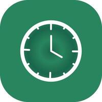 Clock Creative Icon Design vector