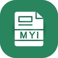 MYI Creative Icon Design vector