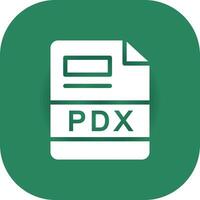 PDX Creative Icon Design vector