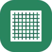 Grid Creative Icon Design vector