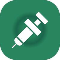 Injection Creative Icon Design vector