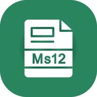 MS12 Creative Icon Design vector