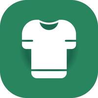 Glyph Round Corner Green Gradient vector