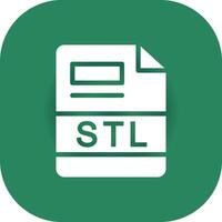 STL Creative Icon Design vector