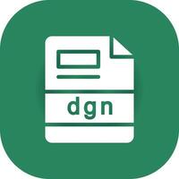 dgn Creative Icon Design vector