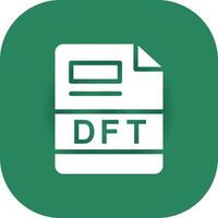 DFT Creative Icon Design vector