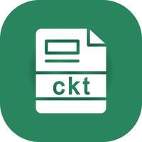 ckt Creative Icon Design vector