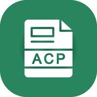 ACP Creative Icon Design vector