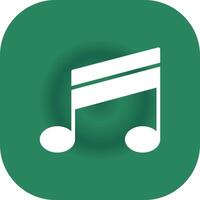 Music Creative Icon Design vector