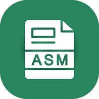 ASM Creative Icon Design vector