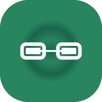 Link Creative Icon Design vector