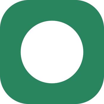 Circle Creative Icon Design vector