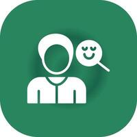 Complex Emotion Creative Icon Design vector