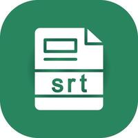 srt Creative Icon Design vector