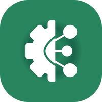 Technology Creative Icon Design vector