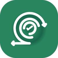 Scrum Creative Icon Design vector