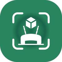 Simulation Creative Icon Design vector