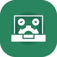 QA Testing Creative Icon Design vector