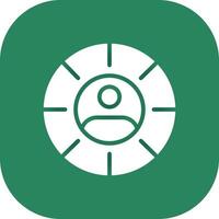 Targeting Creative Icon Design vector