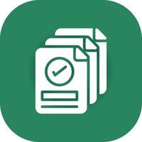 Version Control Creative Icon Design vector