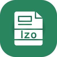 lzo Creative Icon Design vector