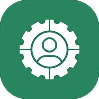 Personalization Creative Icon Design vector