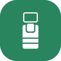 Self Service Terminal Creative Icon Design vector