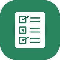 Quota Creative Icon Design vector
