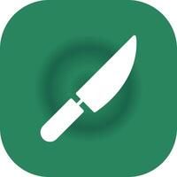 Knife Creative Icon Design vector