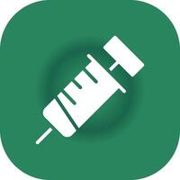 Injection Creative Icon Design vector