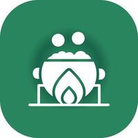 Cauldron Creative Icon Design vector