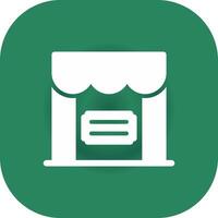 Ticket Office Creative Icon Design vector