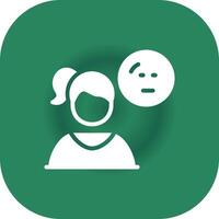 Meh Creative Icon Design vector