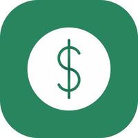 Money Creative Icon Design vector