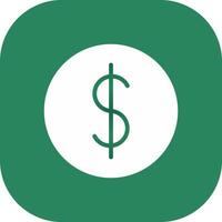 Money Creative Icon Design vector