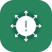 Diversification Creative Icon Design vector