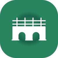 Bridge Creative Icon Design vector