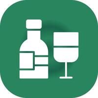 diseño de icono creativo de vino vector