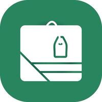Surprise Box Creative Icon Design vector