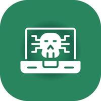 Malware Creative Icon Design vector