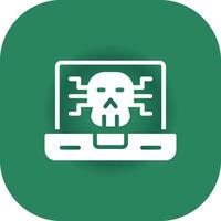 Malware Creative Icon Design vector